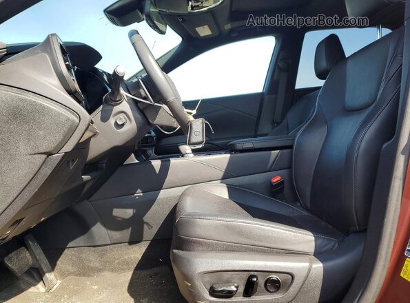 2T2BAMBA9PC001629 2023 LEXUS RX Brown წინა სალონის ხედი