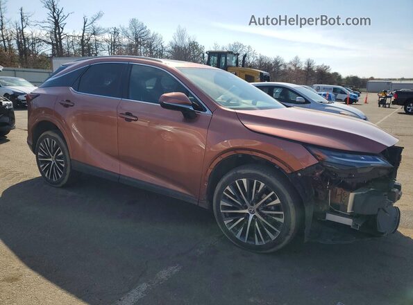 2T2BAMBA9PC001629 2023 LEXUS RX Brown წინა მარჯვენა