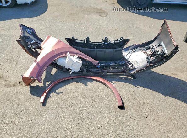 2T2BAMBA9PC001629 2023 LEXUS RX Brown VIN კოდის სტიკერის ხედი