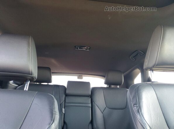 2T2BAMBA9PC001629 2023 LEXUS RX Brown უკანა სავარძლების ხედი