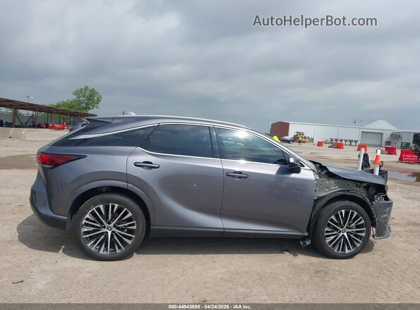 2T2BAMBAXPC006855 2023 LEXUS RX 350 Gray Панорамний вид салону 360°