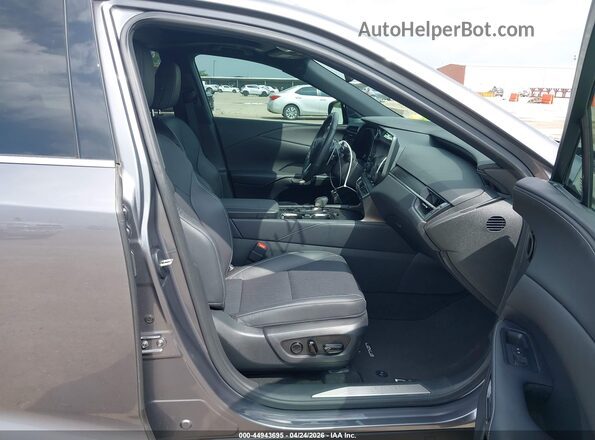 2T2BAMBAXPC006855 2023 LEXUS RX 350 Gray Вид салону спереду