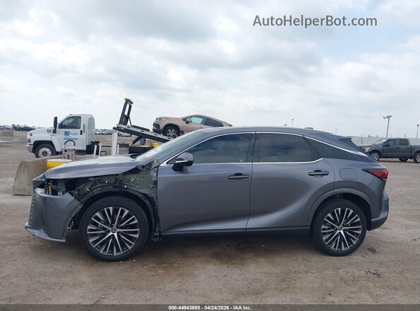 2T2BAMBAXPC006855 2023 LEXUS RX 350 Gray 
