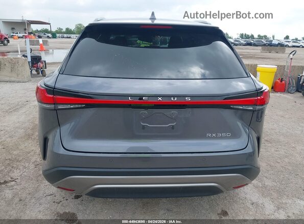 2T2BAMBAXPC006855 2023 LEXUS RX 350 Gray 