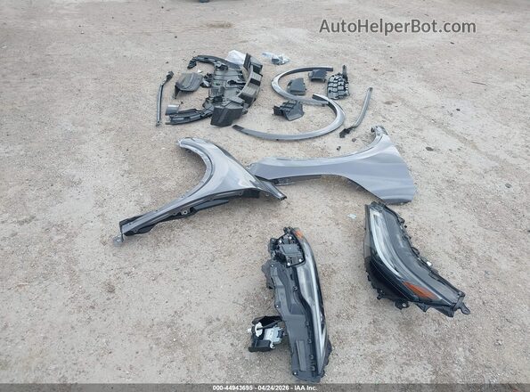2T2BAMBAXPC006855 2023 LEXUS RX 350 Gray Вид щитка приладів