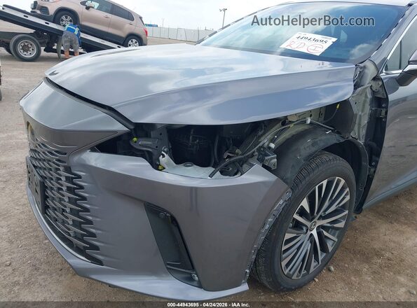 2T2BAMBAXPC006855 2023 LEXUS RX 350 Gray Вид спереду