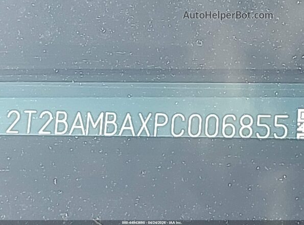 2T2BAMBAXPC006855 2023 LEXUS RX 350 Gray 