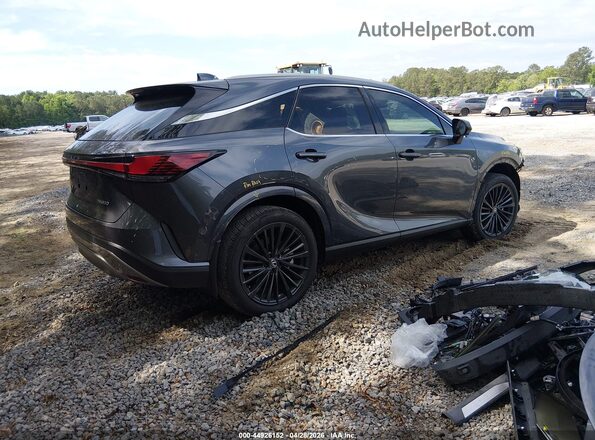 2T2BAMBAXSC063842 2025 LEXUS RX 350 Серый Задняя правая четверть
