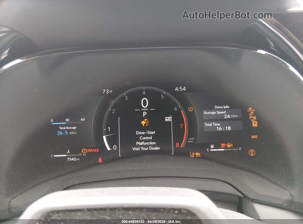 2T2BAMBAXSC063842 2025 LEXUS RX 350 Серый Вид задних сидений