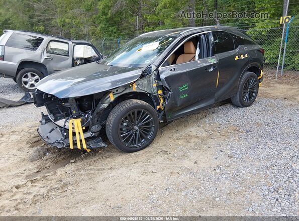 2T2BAMBAXSC063842 2025 LEXUS RX 350 Серый Передняя левая четверть