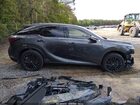 2025 Lexus Rx 350 Premium Серый vin: 2T2BAMBAXSC063842