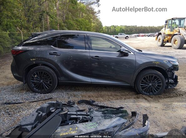 2T2BAMBAXSC063842 2025 LEXUS RX 350 Серый Вид задней части салона