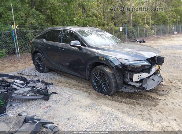 2T2BAMBAXSC063842 2025 LEXUS RX 350 Серый Передняя правая четверть