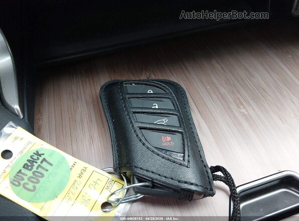 2T2BAMBAXSC063842 2025 LEXUS RX 350 Серый Вид панели приборов