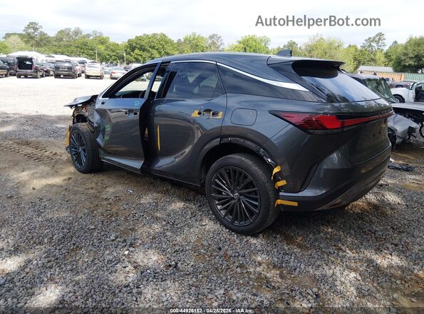 2T2BAMBAXSC063842 2025 LEXUS RX 350 Серый Задняя левая четверть