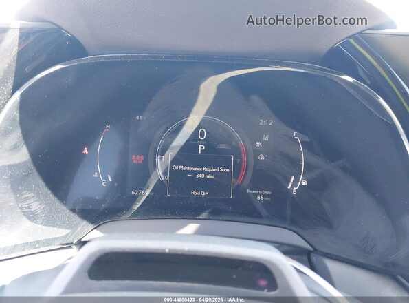 2T2BAMCA2PC026404 2023 LEXUS RX 350 Синий Вид задних сидений