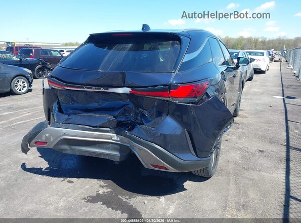 2T2BAMCA2PC026404 2023 LEXUS RX 350 Синий Задняя правая четверть