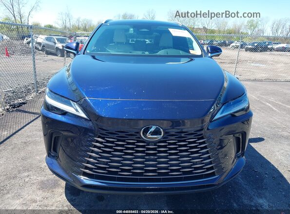2T2BAMCA2PC026404 2023 LEXUS RX 350 Синий Вид щитка приборов