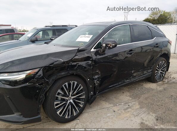 2T2BAMCA2RC045084 2024 LEXUS RX 350 Black Widok z przodu