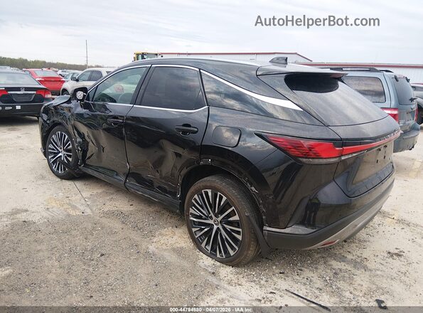 2T2BAMCA2RC045084 2024 LEXUS RX 350 Black Tył lewy