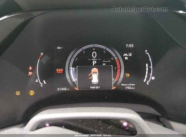 2T2BAMCA2RC045084 2024 LEXUS RX 350 Black Widok tylnych siedzeń
