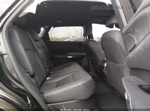 2T2BAMCA2RC045084 2024 LEXUS RX 350 Black Widok naklejki z numerem VIN