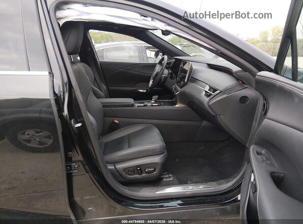 2T2BAMCA2RC045084 2024 LEXUS RX 350 Black Widok wnętrza z przodu