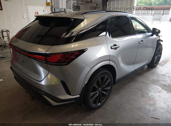 2T2BAMCA2RC051192 2024 LEXUS RX 350 Silver Rear right