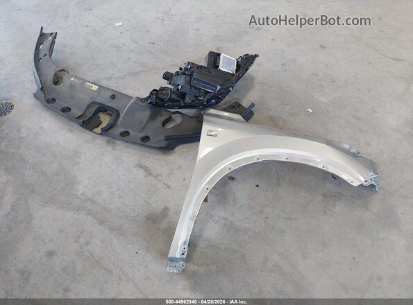 2T2BAMCA2RC051192 2024 LEXUS RX 350 Silver Instrument cluster view