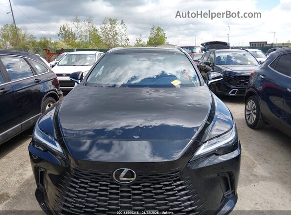 2T2BAMCA2RC053654 2024 LEXUS RX 350 Черный Вид спереди