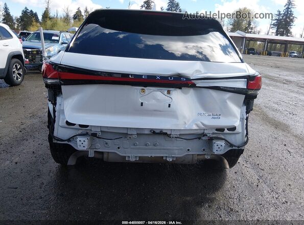 2T2BAMCA2SC091973 2025 LEXUS RX 350 White Դիմացի տեսք
