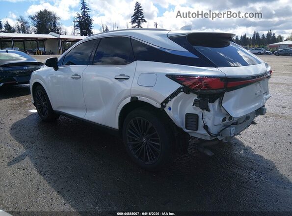 2T2BAMCA2SC091973 2025 LEXUS RX 350 White Հետևի ձախ
