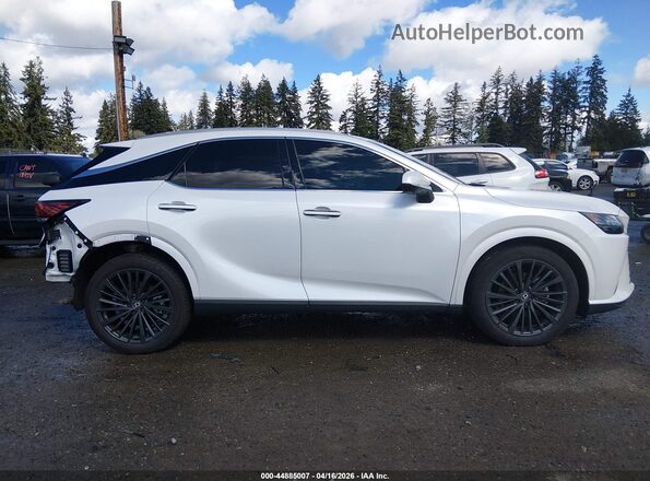 2T2BAMCA2SC091973 2025 LEXUS RX 350 White Սալոնի 360 աստիճան տեսք