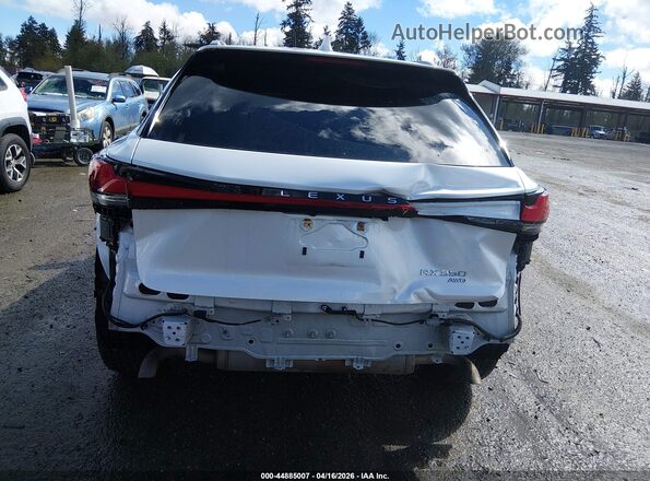 2T2BAMCA2SC091973 2025 LEXUS RX 350 White 