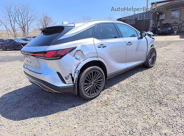 2T2BAMCA3RC078689 2024 LEXUS RX Silver Delantero derecho