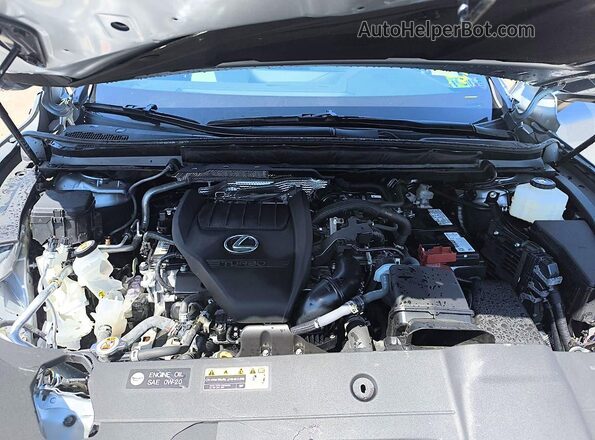 2T2BAMCA3RC078689 2024 LEXUS RX Silver Vista de la etiqueta del VIN