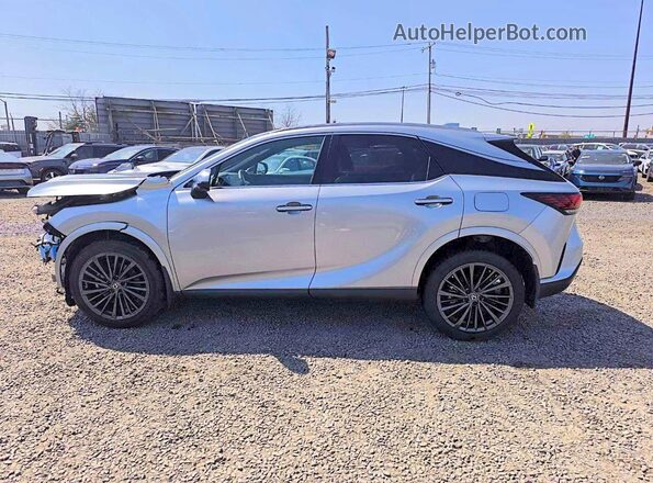 2T2BAMCA3RC078689 2024 LEXUS RX Silver Vista interior de 360 grados