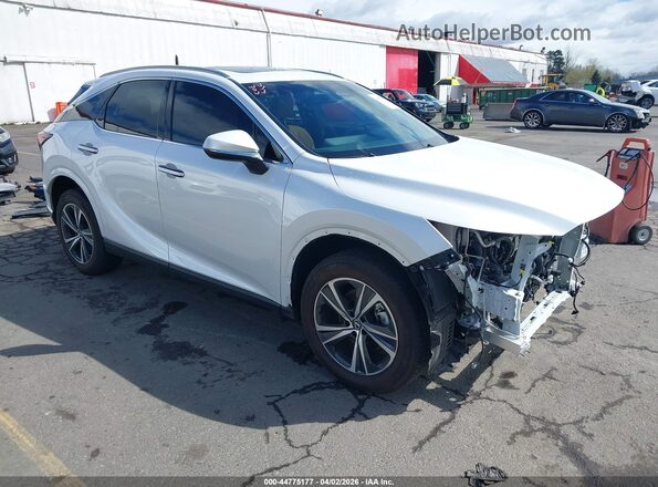2T2BAMCA3SC110868 2025 LEXUS RX 350 White Առջևի աջ