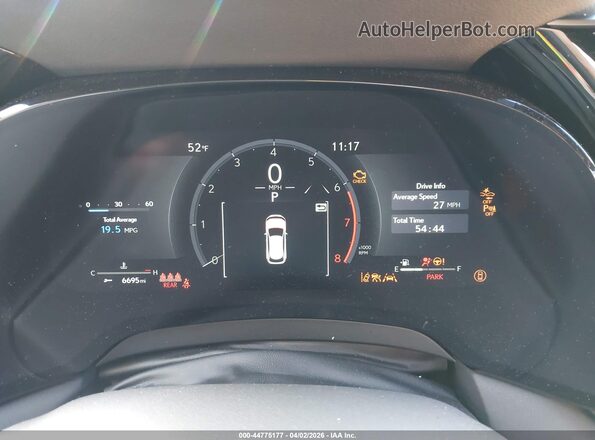 2T2BAMCA3SC110868 2025 LEXUS RX 350 White Հետևի նստատեղերի տեսք