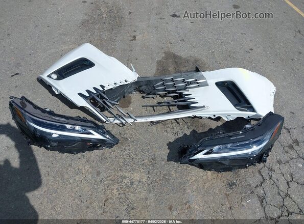 2T2BAMCA3SC110868 2025 LEXUS RX 350 White Սարքավորումների վահանակի տեսք
