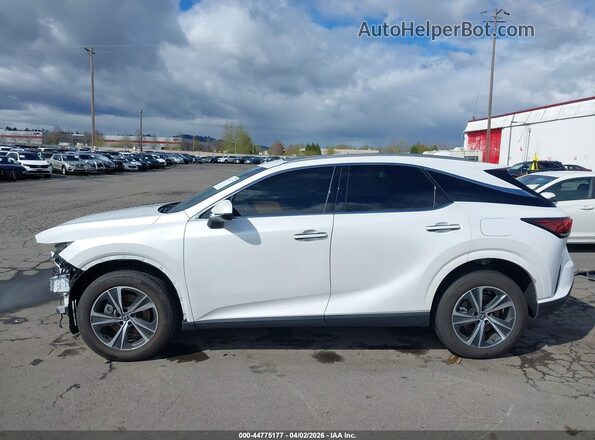 2T2BAMCA3SC110868 2025 LEXUS RX 350 White 