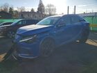 2023 Lexus Rx 350 Blue vin: 2T2BAMCA4PC004923