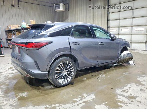 2T2BAMCA4PC031328 2023 LEXUS RX Gray Հետևի աջ