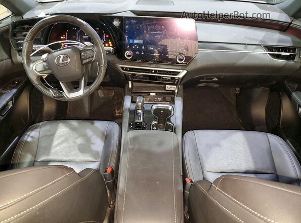 2T2BAMCA4PC031328 2023 LEXUS RX Gray Առջևի վահանակի տեսք