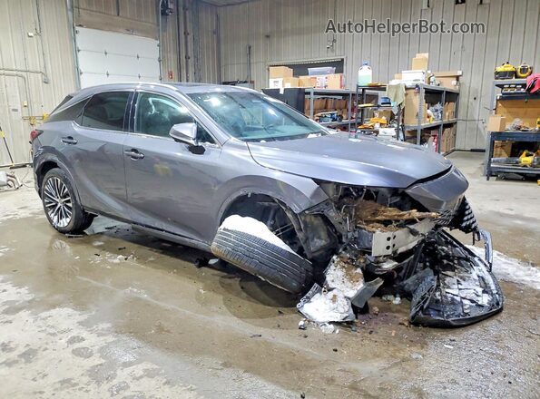 2T2BAMCA4PC031328 2023 LEXUS RX Gray Առջևի աջ