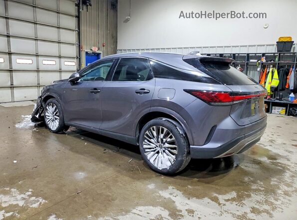 2T2BAMCA4PC031328 2023 LEXUS RX Gray Հետևի ձախ