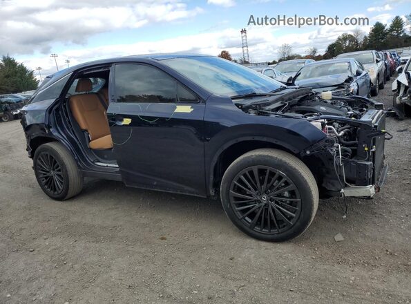2T2BAMCA4RC086137 2024 LEXUS RX Blue Przód prawy