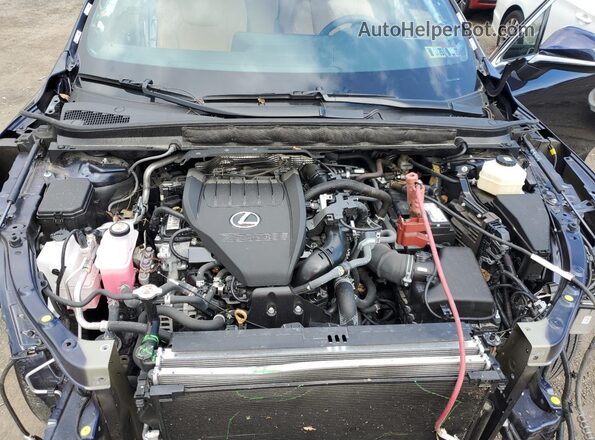 2T2BAMCA4RC086137 2024 LEXUS RX Blue Widok komory silnika