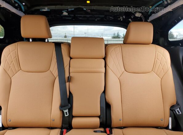2T2BAMCA4RC086137 2024 LEXUS RX Blue Widok tylnych siedzeń
