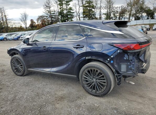 2T2BAMCA4RC086137 2024 LEXUS RX Blue Tył lewy
